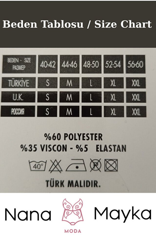 Erkek Termal Uzun Kollu İçlik Üst – Fanila – Siyah – Tutku - S-M-L-XL-2XL