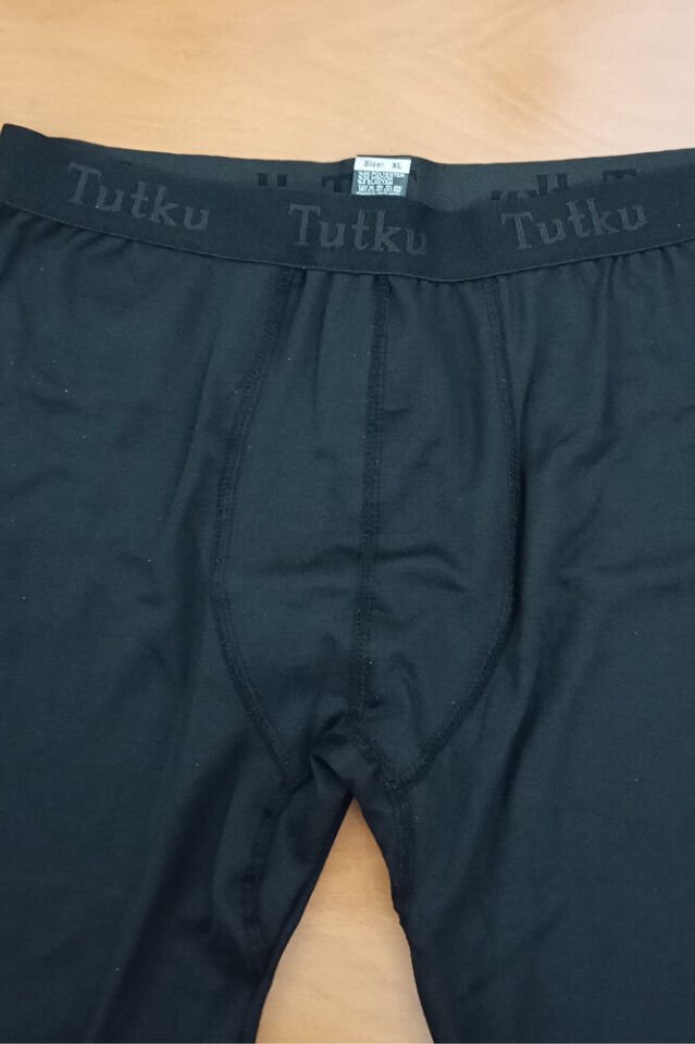 Tutku Erkek Termal Tayt İçlik Thermal Siyah 125