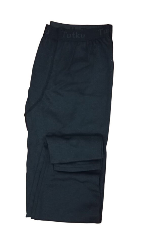 Tutku Erkek Termal Tayt İçlik Thermal Siyah 125