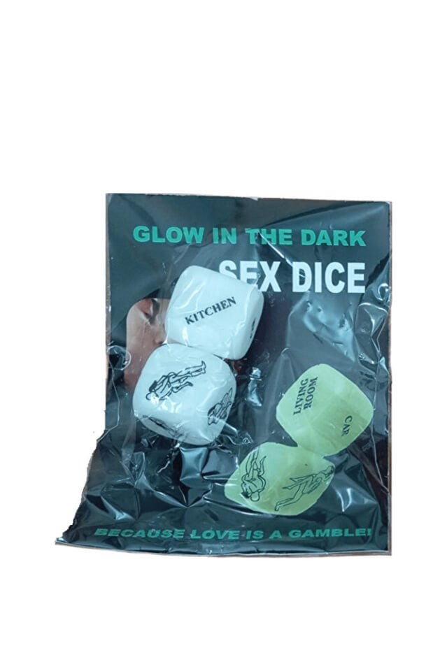 Kamasutra Pozisyon & Mekan Zar Seti – 2'li Fantezi Oyun Zarı (Kutulu)