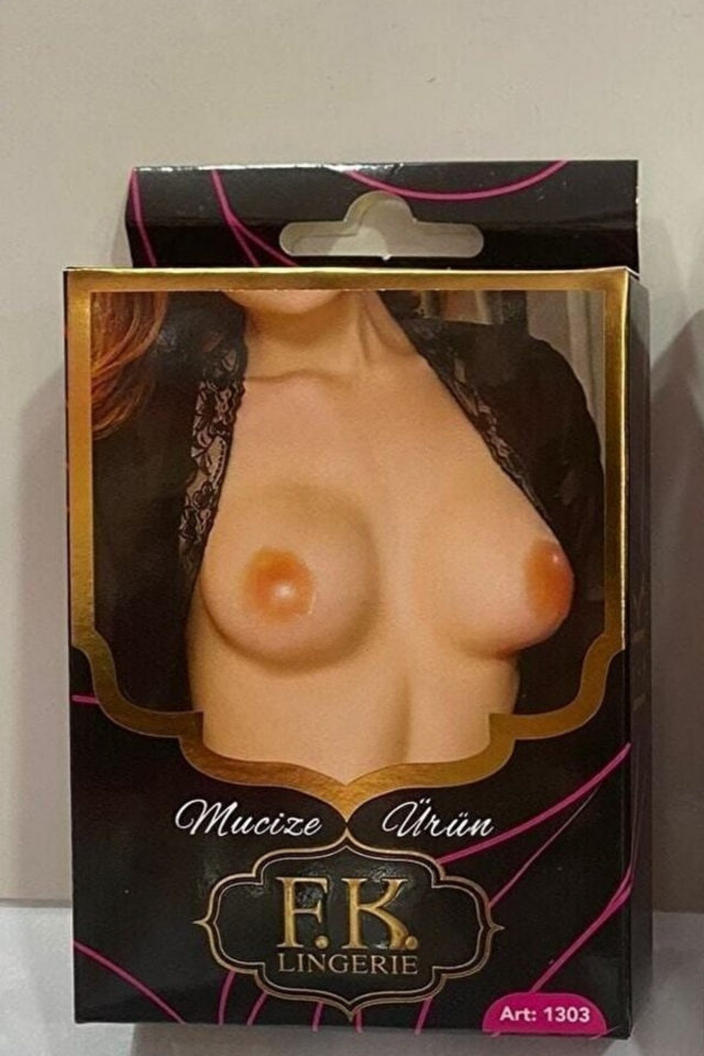 Kadın Silikon Göğüs Ucu Kapatıcı Yapışkanlı Ten Rengi Görünmez Nipple Cover