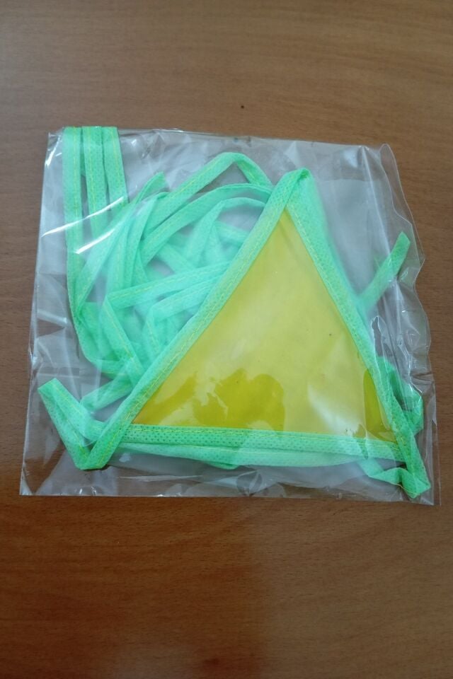 Kadın Yenilebilir İç Çamaşır Fantazi Sütyen Külot Takım Aromalı Muzlu