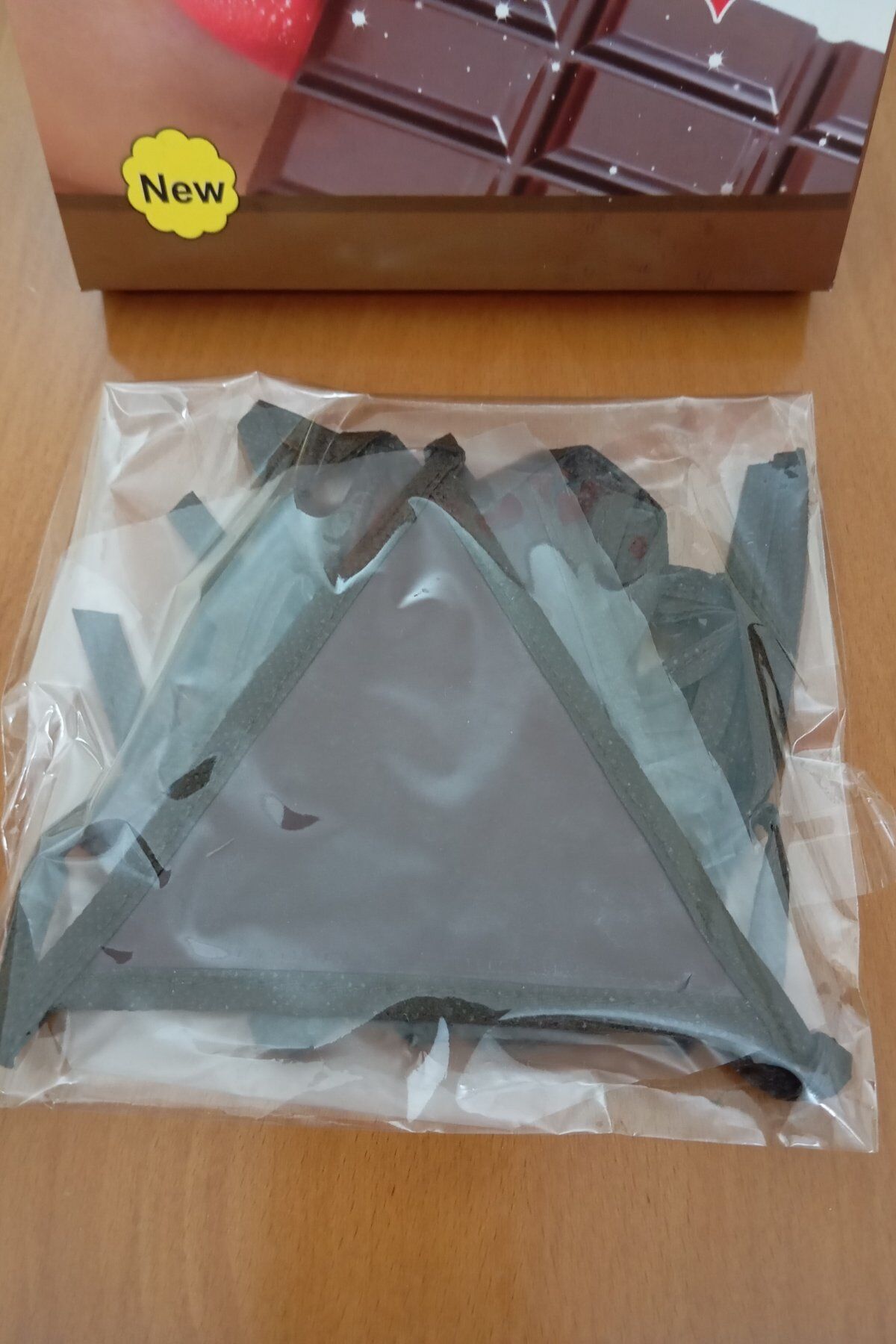 Kadın Yenilebilir İç Çamaşır Fantazi Sütyen Külot Takım Aromalı Çikolatalı