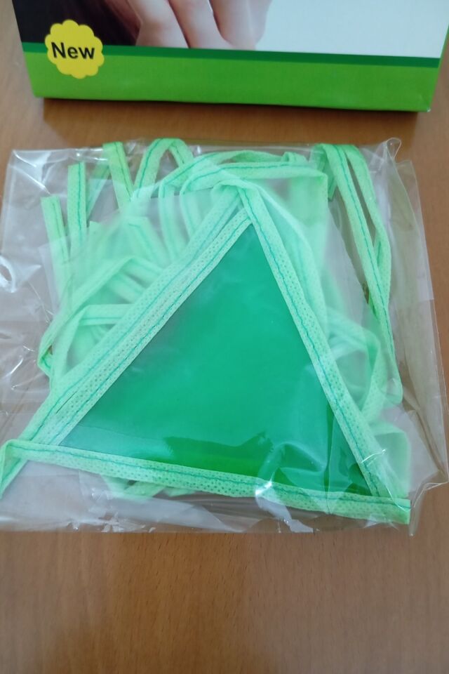 Kadın Yenilebilir İç Çamaşır Fantazi Sütyen Külot Takım Aromalı Yeşil Elmalı