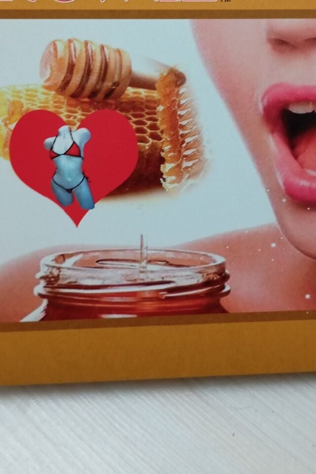 Kadın Yenilebilir İç Çamaşır Fantazi Sütyen Külot Takım Aromalı Ballı