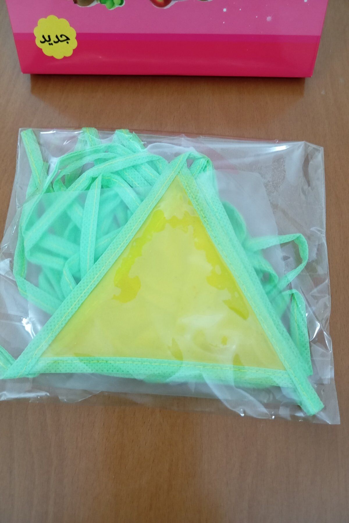 Kadın Karışık Meyve Aromalı Yenilebilir İç Çamaşırı Fantazi Sütyen Külot Takım