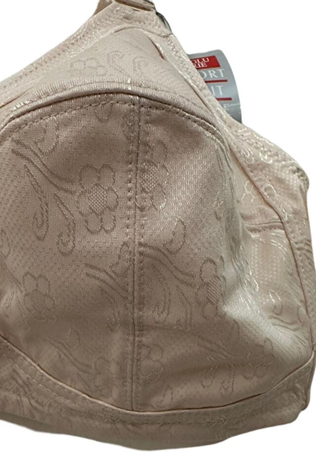 Kadın Ten Büyük Beden Minimizer Toparlayıcı Sütyen – 110D - 130D - Acemoğlu D Cup