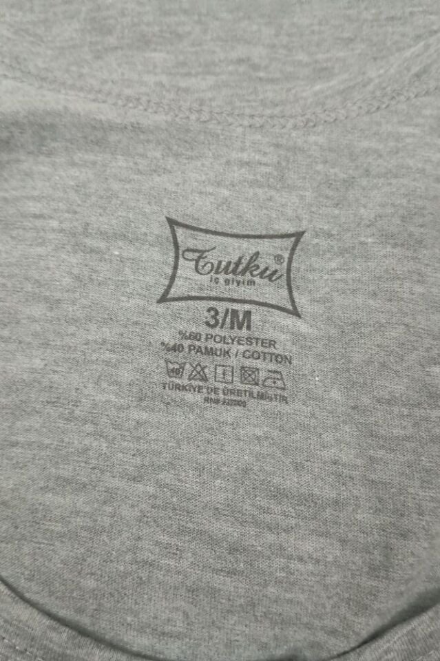 6'lı %100 Pamuk Penye Askılı Beyaz Tutku Erkek Atlet Klasik 101