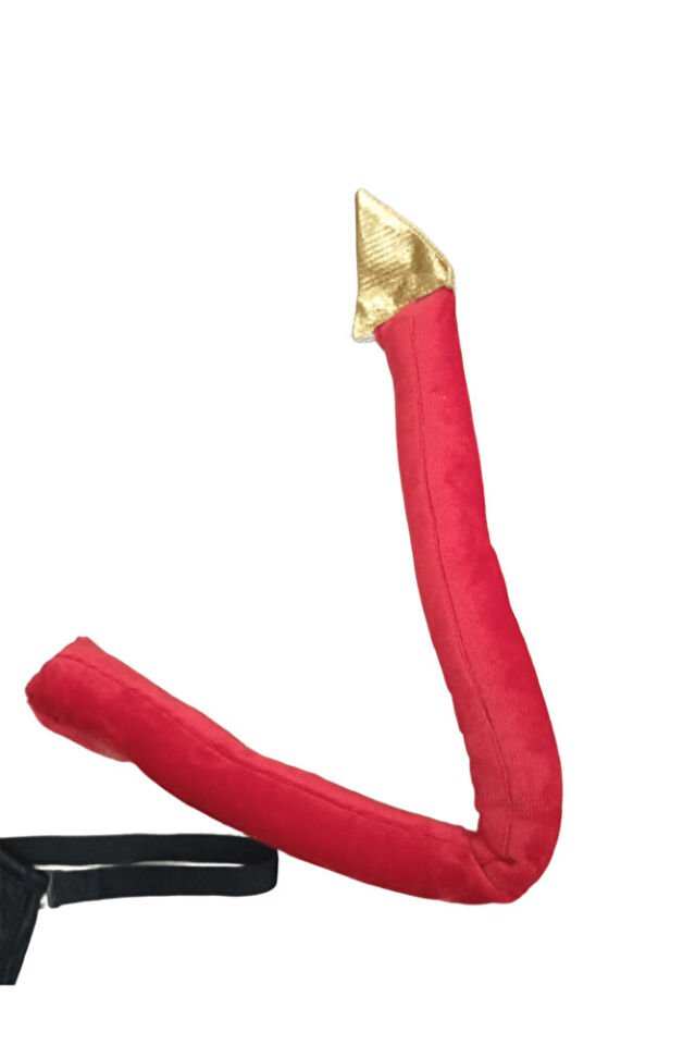 Şeytan Kız Kadın Fantazi İç Giyim Fantezi Kostüm Takım Siyah Standart S M L