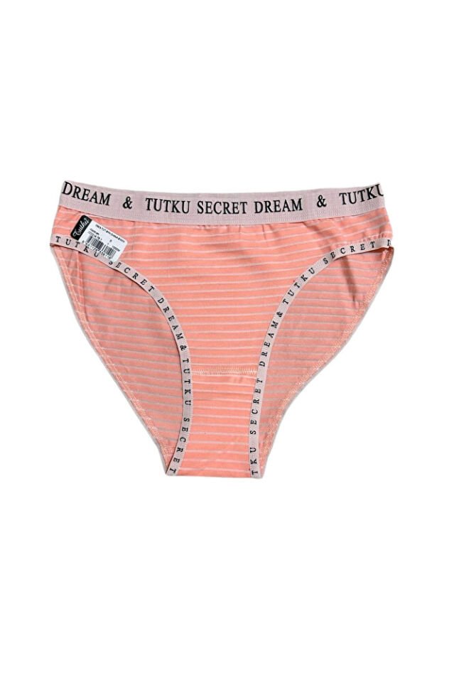 Kadın Diana Bikini Slip Külot Mercan Mavi Lacivert 3'lü Paket