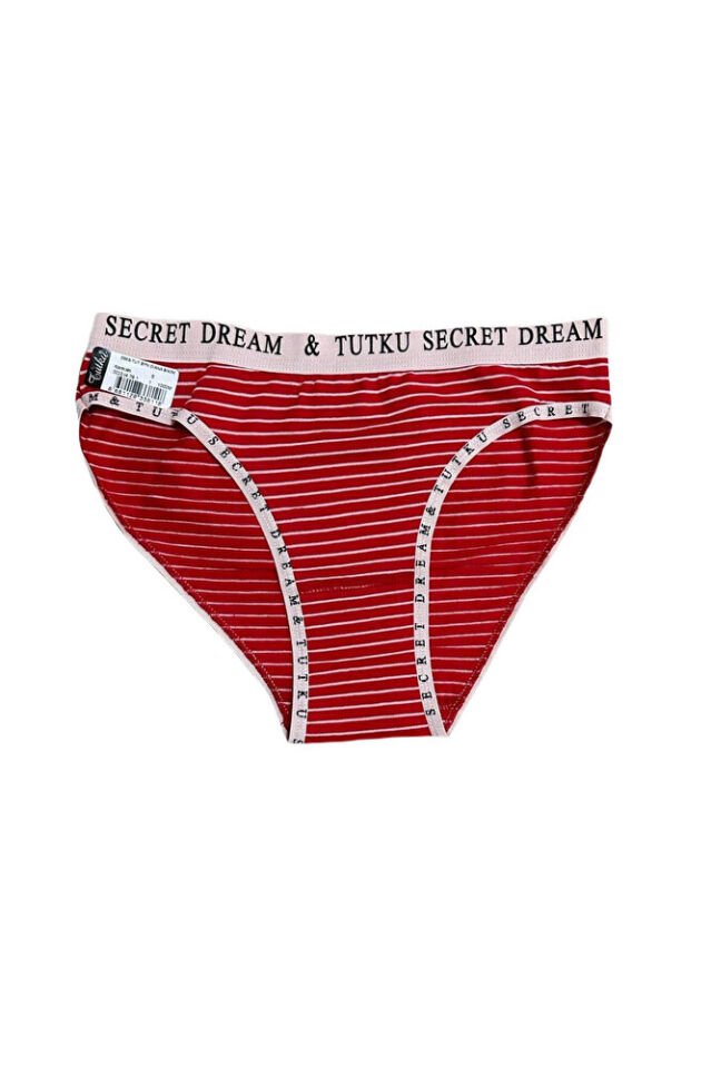 Kadın Diana Bikini Slip Külot Mercan Mavi Lacivert 3'lü Paket