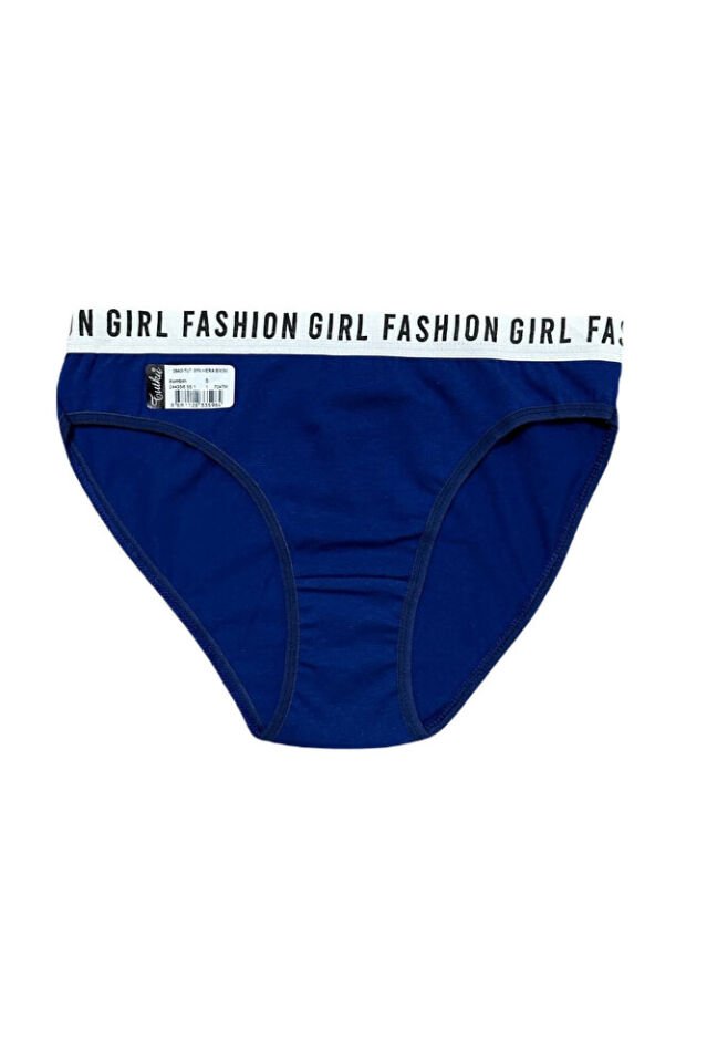 Kadın Hera Bikini Fashion Girl Külot 3'lü Siyah Lacivert Mercan