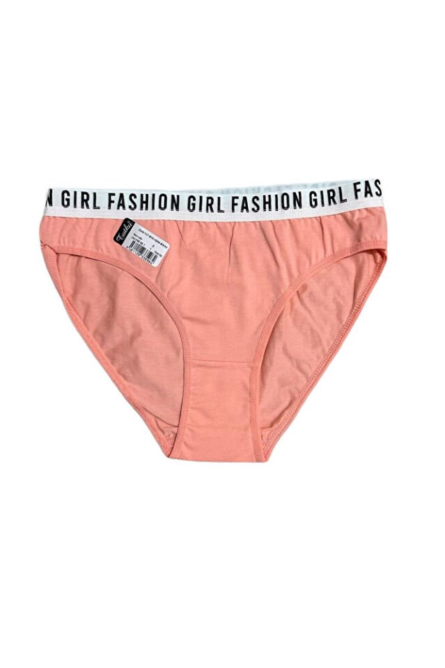 Kadın Hera Bikini Fashion Girl Külot 3'lü Siyah Lacivert Mercan