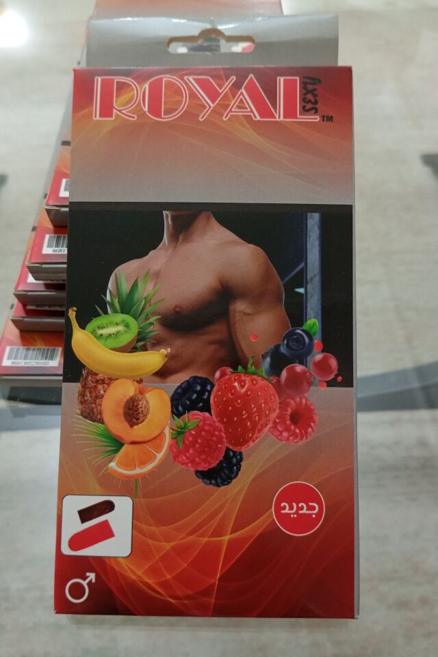 Ahududu Aromalı Yenilebilir İç Çamaşırı Erkek Fantezi String, Kılıf