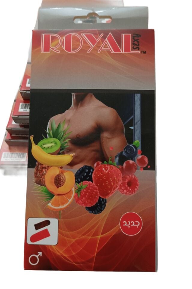 Ananas Aromalı Yenilebilir İç Çamaşırı Erkek Fantezi String, Kılıf