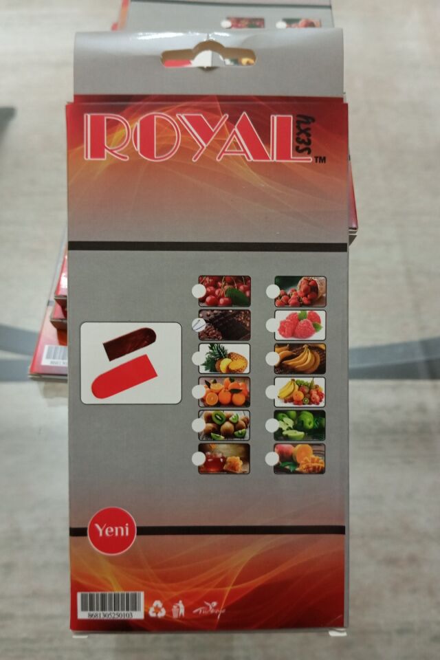 Ananas Aromalı Erkek Yenilebilir Fantezi İç Çamaşırı Şekerli Kılıf, Tanga, String