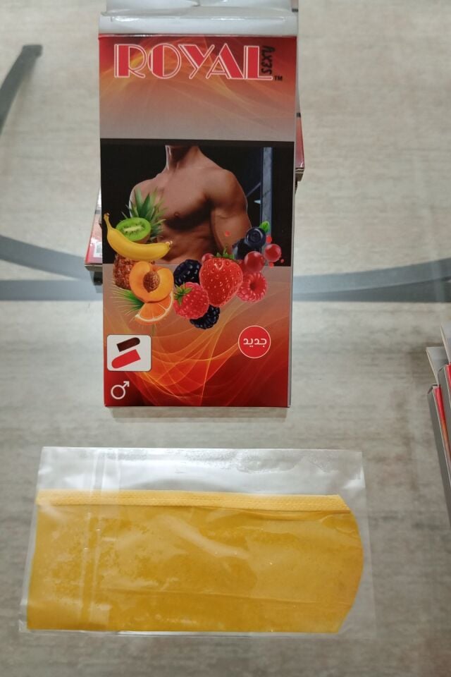 Ananas Aromalı Erkek Yenilebilir Fantezi İç Çamaşırı Şekerli Kılıf, Tanga, String