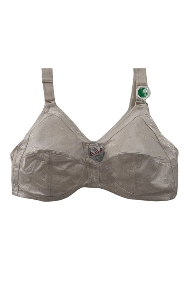 Kadın Ekru Büyük Beden Minimizer Toparlayıcı Sütyen – 110D-130D - Acemoğlu D Cup