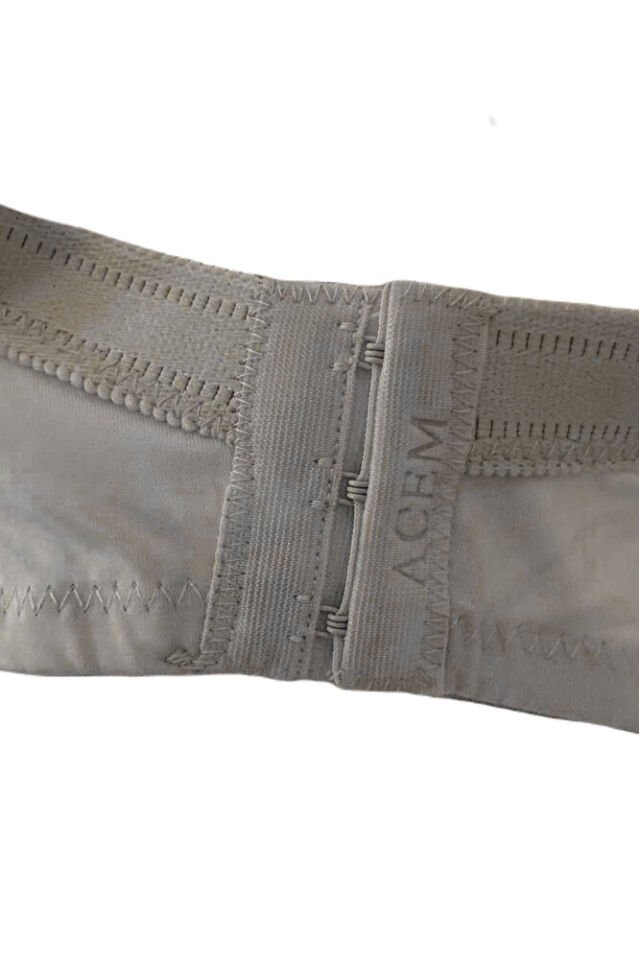 Kadın Ekru Büyük Beden Minimizer Toparlayıcı Sütyen – 110D-130D - Acemoğlu D Cup